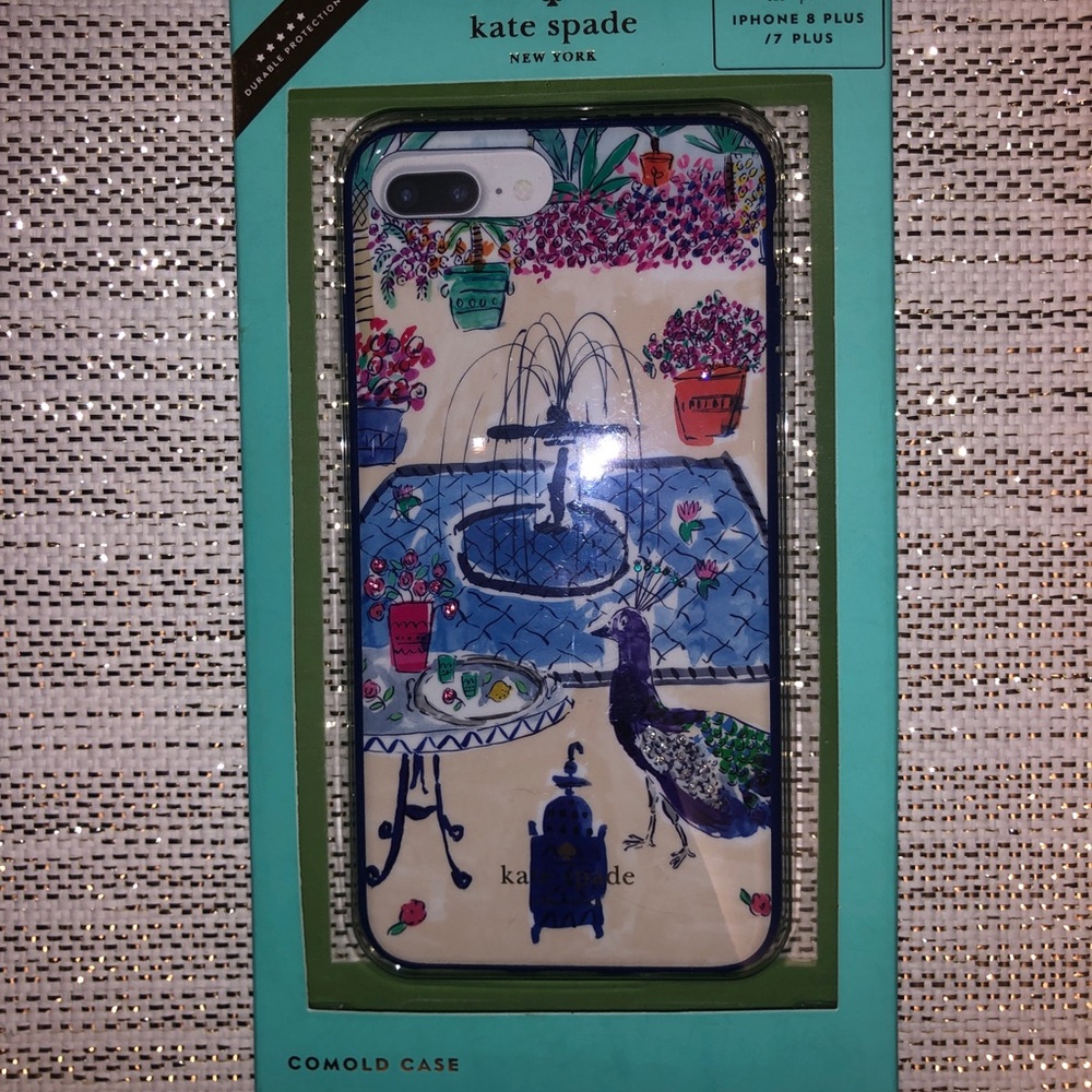 Kate Spade iPhone 8 Plus Marjorelle Scene Case
